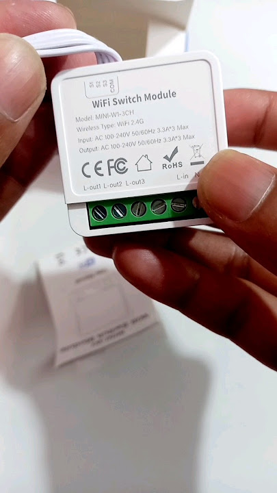 Tuya Smart Life Smart Switch 3 Gang