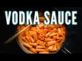 How To Make The BEST RIGATONI ALLA VODKA