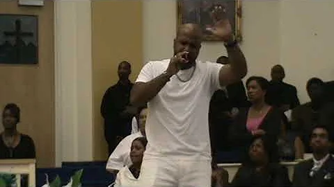 Mervin Mayo and CHANGED at Rev Shirley Ceasar Chur...