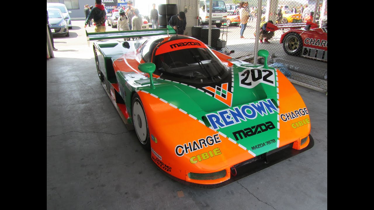 MAZDA 787B 767B 2015 4 12 YouTube mazda-787b-767b-2015-4-12-youtube