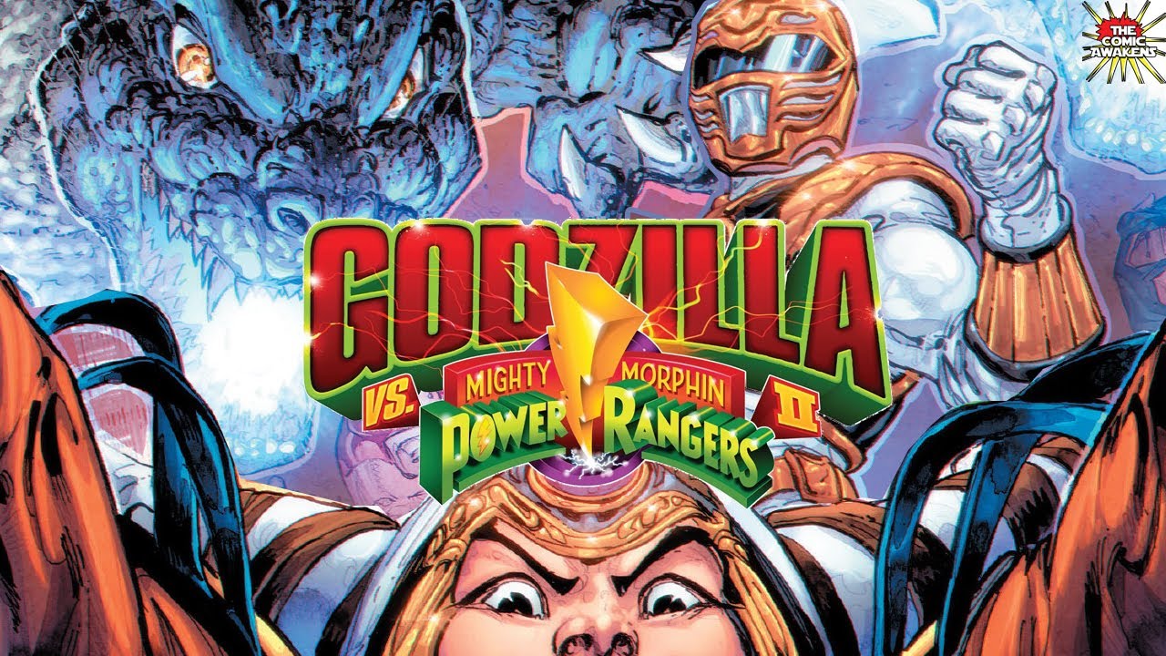 Godzilla Vs Ranger Godzilla vs Power Rangers II Parte 1: El viaje del White Ranger - YouTube