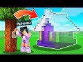 True INVISIBLE House PRANK In Minecraft!