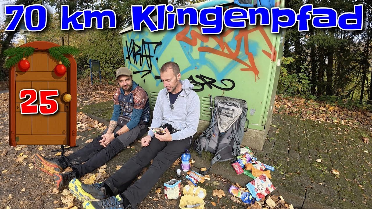 70 km Klingenpfad Solingen