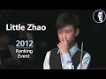 Little Zhao vs Top 10 Matthew Stevens | 2012 International Championship - Last 32