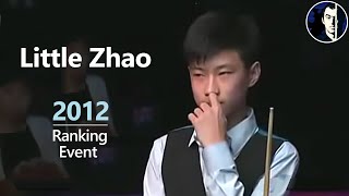 Little Zhao vs Top 10 Matthew Stevens | 2012 International Championship L 32
