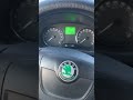 Запуск двигателя 1.2 tdi CFWA в мороз  -16.Skoda Fabia Combi Greenline.