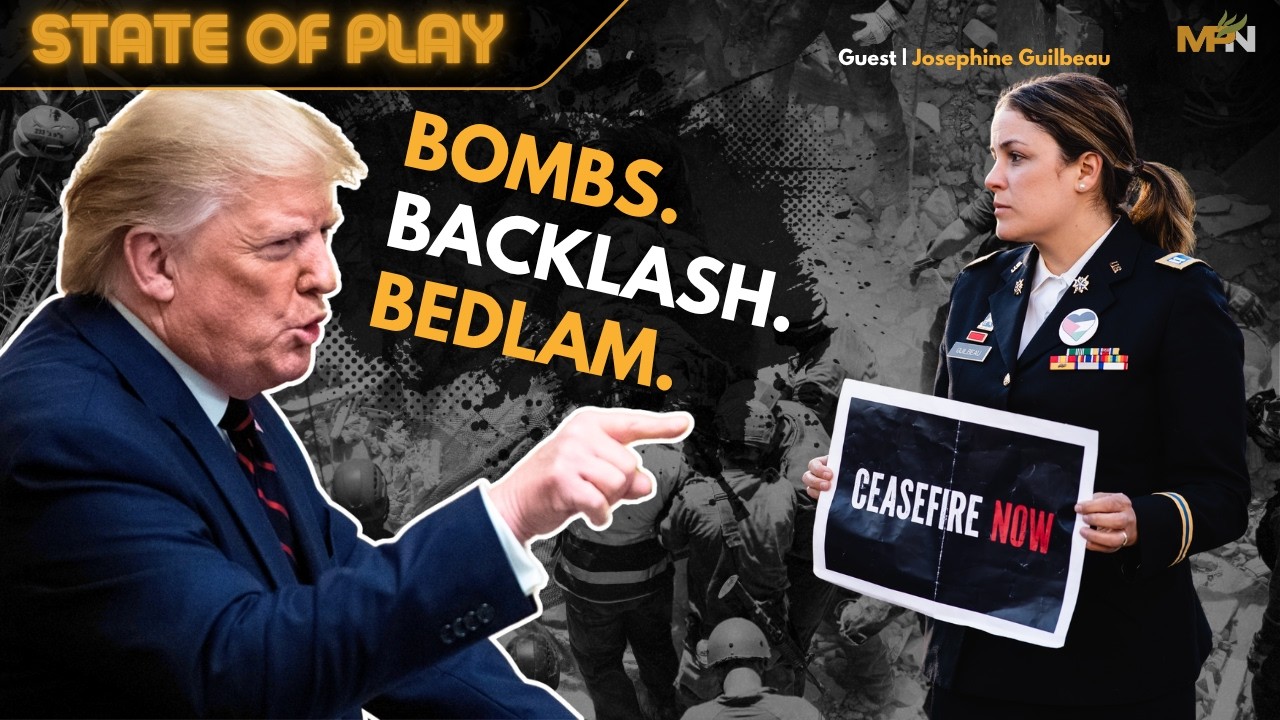 Trump’s Iran War Backfires at Home and Abroad | Anti-War Vet Josephine Guilbeau & Greg Stoker