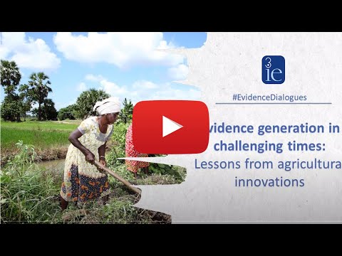Evidence Dialogue webinar: Small nudges can help farmers adopt new technologies