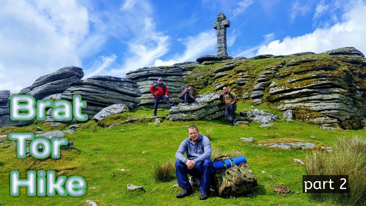 Dartmoor national park Brat Tor Hike