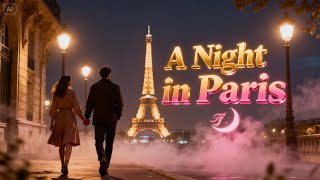 A Night in Paris 🌙 | Romantic French Love Ballads for Dreamy Evenings