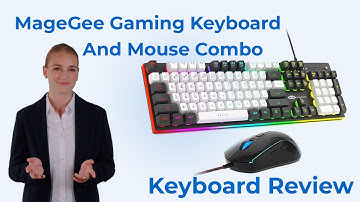 MageGee K1 Gaming Keyboard and Mouse Combo Review | Best Gaming Keyboard and Mouse