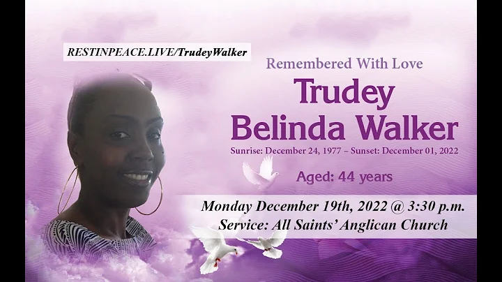 Live Stream for Trudy Walker(St.John Funerals)