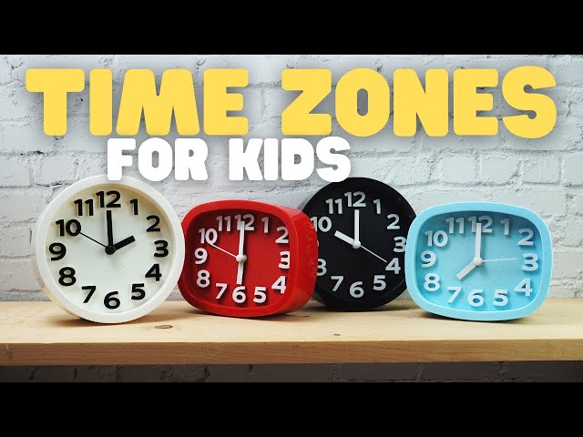 US Time Zones  Overview & History - Video & Lesson Transcript