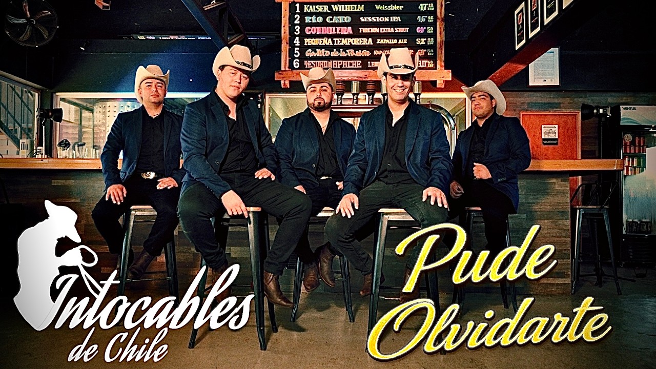Intocables de Chile - Pude Olvidarte (Video Oficial)
