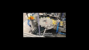 FURI edible oil  cap 2 part cap assembly machine