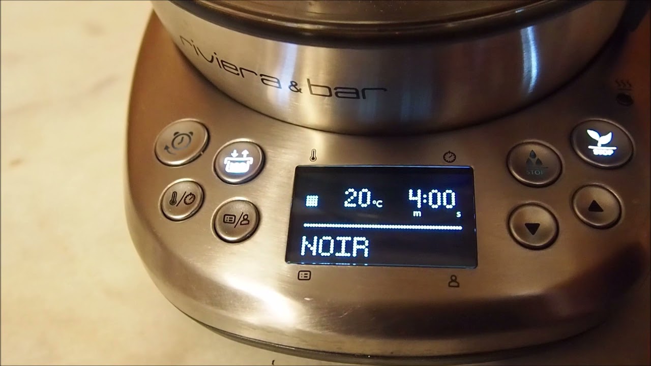 RIVIERA ET BAR THÉIÈRE AUTOMATIQUE YouTube