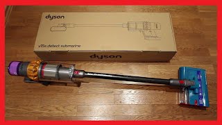 Dyson V15s Detect Submarine mit Wischfunktion Unboxing