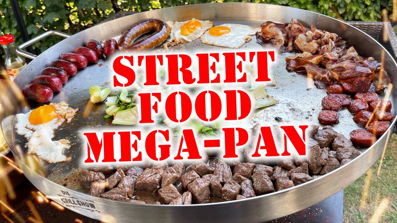 Streetfood Deluxe - ASIAN BURRITO | Die Grillshow 511 #diegrillshow #grillshow #pfanngochallenge