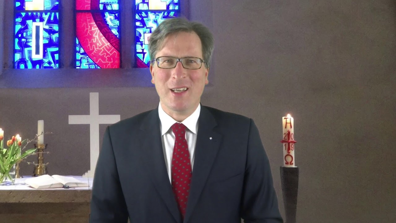Videobotschaft 20 vom 05.04.2020: Gottesdienst am Palmsonntag - YouTube
