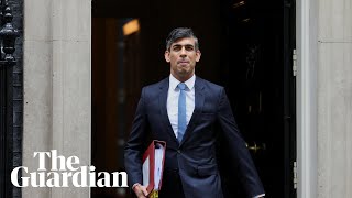 Rishi Sunak Delivers Statement Outside 10 Downing Street – Watch Live