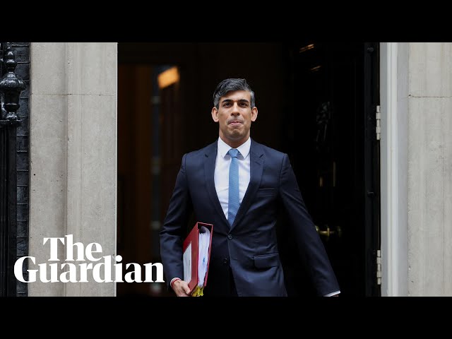 Rishi Sunak delivers statement outside 10 Downing Street – watch live class=