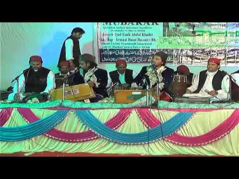 Mere Peer Ki Ghulami Mere Kam Aagayi By Ghulam Waris Faheem Warsi At Warangal