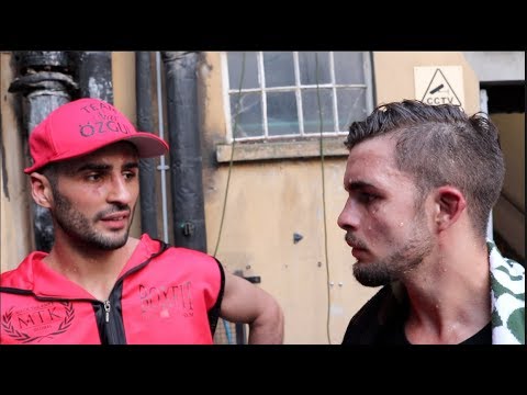 ohara davies tweet 'I WAS TRYING TO KNOCK YOU OUT' -ANTHONY YIGIT TOLD BY SIAR OZGUL AFTER WIN, TARGETING OHARA DAVIES?