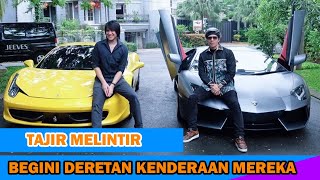 7 Artis Indonesia Yang Hobi Koleksi Mobil Mewah 7 Artis Indonesia Yang Hobi Koleksi Mobil Mewah