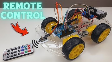 Remote Control Car Using Arduino at Home | Easy Project