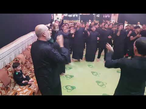 الرادود على عدنان اللامي في حسينية سفير الحسين ٢ ١ ١٤٣٩