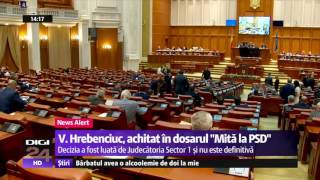 Viorel Hrebenciuc, achitat în dosarul „Mită la PSD