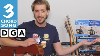 Mustang Sally EASY 3 CHORD GUITAR SONG Commitments Wilson Pickett