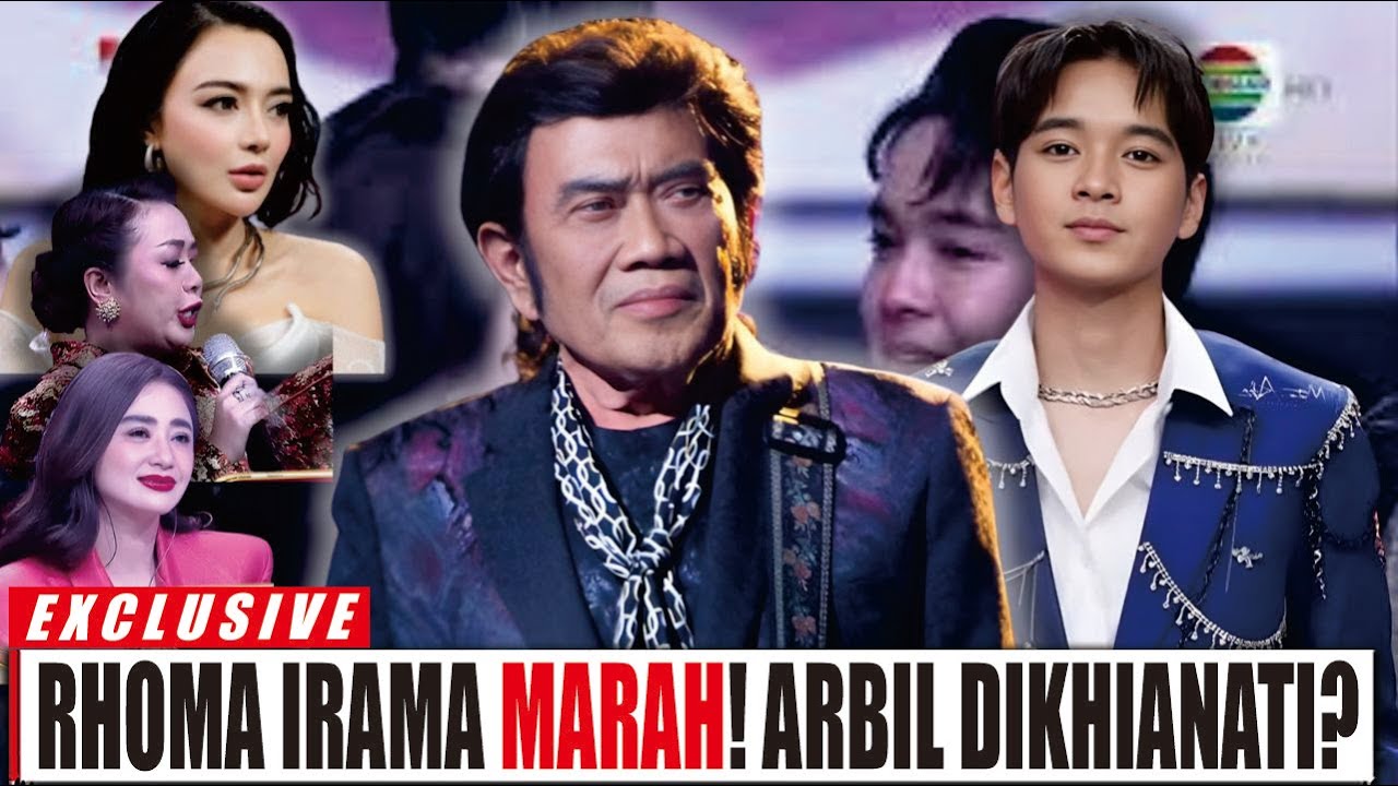 HEBOH‼️ Rhoma Irama AKHIRNYA BUKA SUARA SOAL TERSENGGOLNYA ARBIL ASAHAN DA7, INI FAKTANYA!
