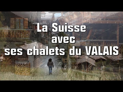 Chalets dans le