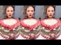 ASMR🍰 Eating sweet Creamy Cake 🍰 ( soft chewy sounds ) 크림 케이크 먹방 MUKBANG Satisfying