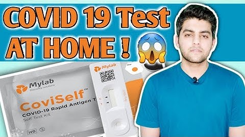 CoviSelf Kit : COVID19 test at home | How Covid Rapid Antigen Kit Works | Dr. Akshay Kewlani