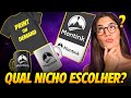 Escolhendo um nicho para sua loja print on demand montink