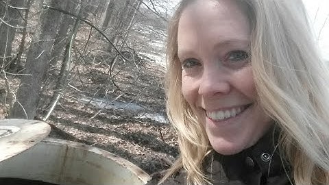 LIVE! Checking The Maple Sap Lines, Watch It Flow!