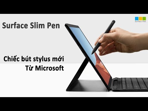 Surface Slim Pen là gì? Những điểm nổi bật trên Surface Slim Pen