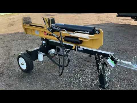 61207-Countyline YTL-016-919 Log Splitter 25 Ton - YouTube