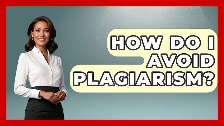 How Do I Avoid Plagiarism? - Ultimate Study Hacks