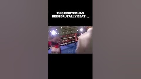 If you want to be a pro fighter, watch this.