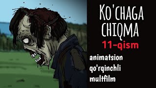 Ko'chaga chiqma 11-qism | animatsion qo'rqinchli multfilm | qo'rqinchli animatsion multfilm |