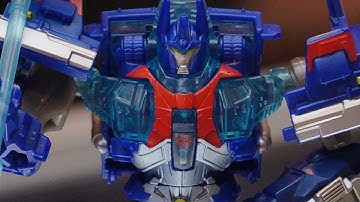 Transformers Prime CYBERVERSE products display at BotCon 2012 - Seibertron.com