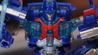 Transformers Prime CYBERVERSE products display at BotCon 2012 - Seibertron.com