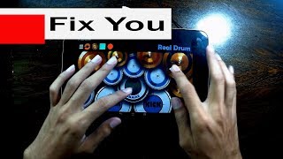 Fix You - Coldplay (Real Drum Cover)