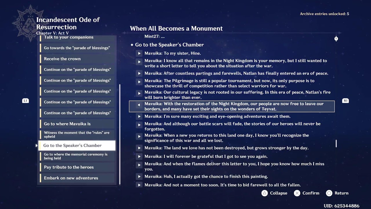 Genshin Impact: Day 1 of ComeBack To Teyvat