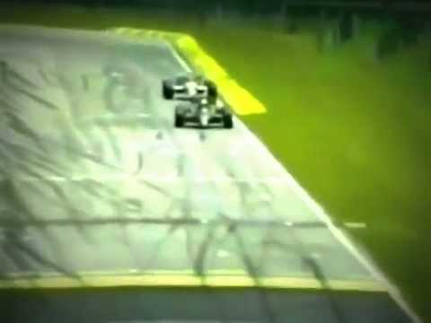 Piquet vs Senna - Overtake, 1986 Brazilian Grand prix