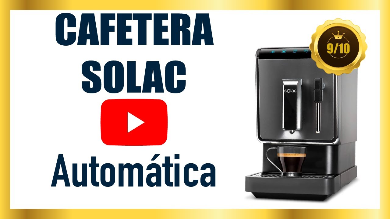 Cafetera SOLAC Automática 19 Bares🥇 Opinión Honesta \u0026 Análisis - YouTube