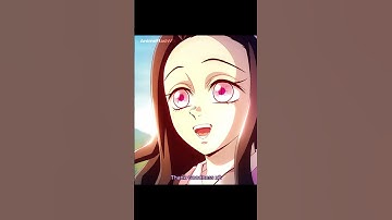 Nezuko can talk - Demon Slayer Season 3 #shorts #nezuko #demonslayer #fyp